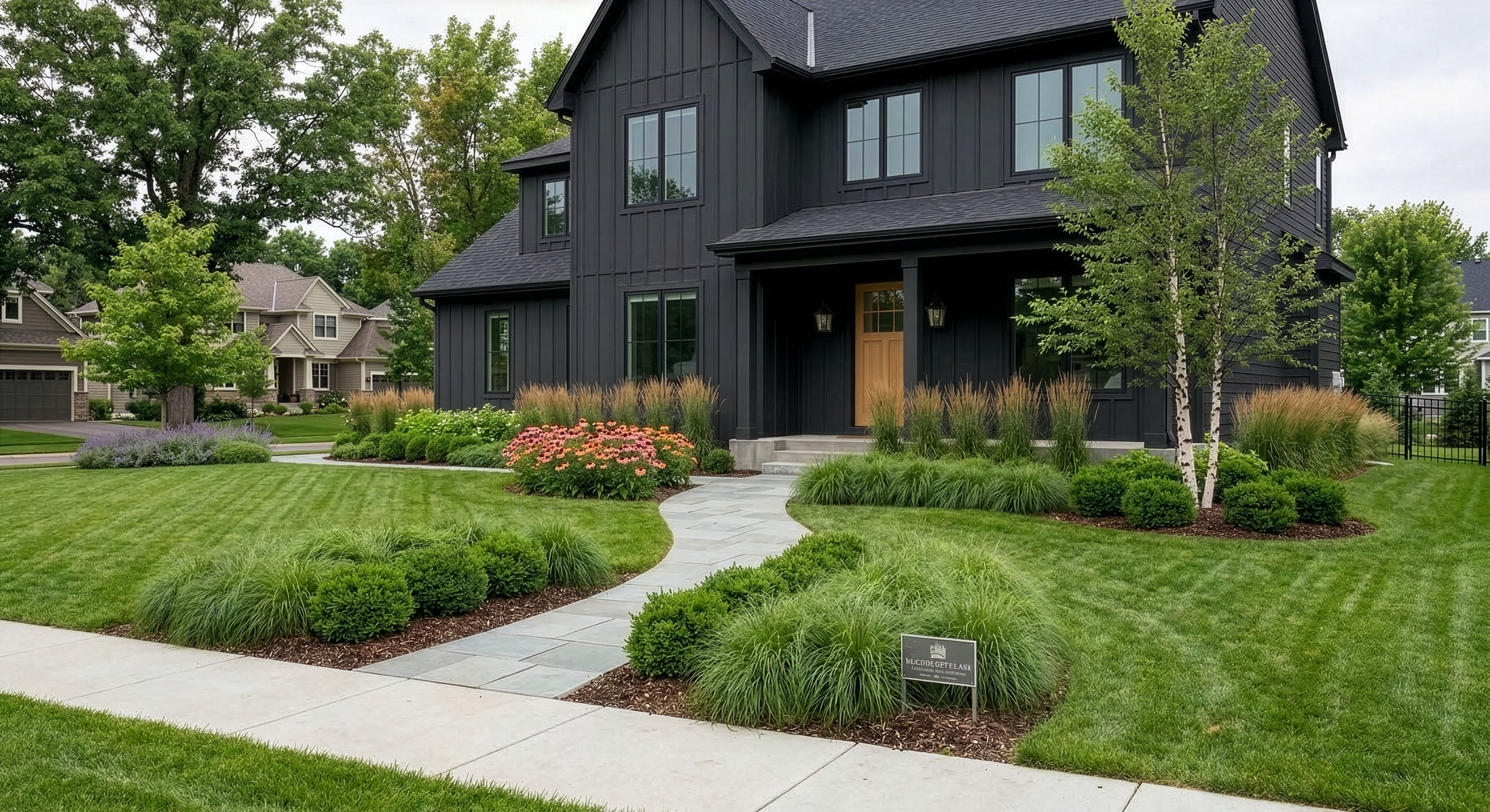Refresh front yard transformation